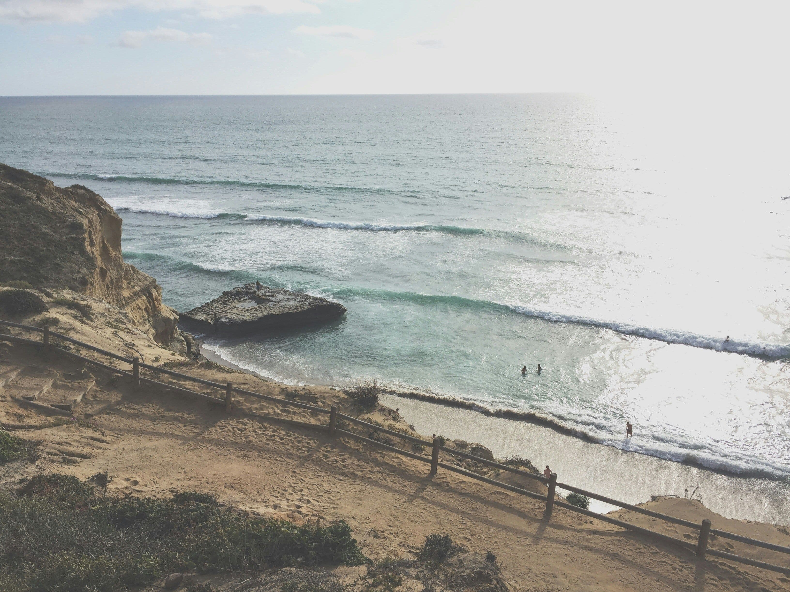 La Jolla beach