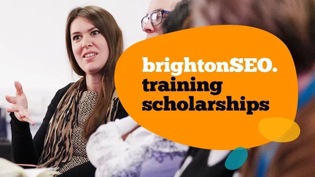 brightonSEO training scholarships