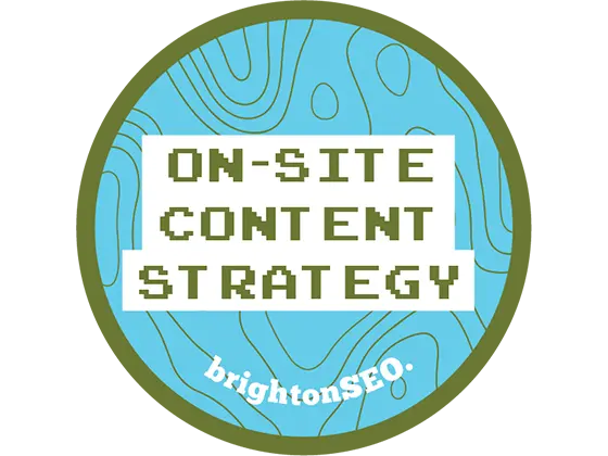 On-Site Content Strategy